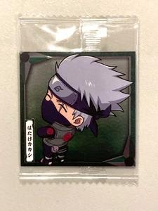 Kakashi Hatake - 3-04 N - Naruto Wafer Sticker Sealed Japanese - Picture 1 of 2