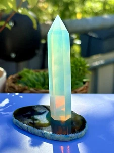 Opal Obelisk | Heilstein | Mineral | Chakra | Energie | 75 mm - Bild 1 von 3