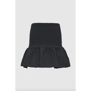 Falda TOVE traje de baño de acacia - regaliz - algodón orgánico calado - talla grande - Imagen 1 de 6