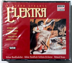 Neu Richard Strauss: Elektra 2XCD Koch Schwann 2000 Astrid Varnay Leonie Rysanek - Bild 1 von 3