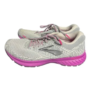 Brooks Revel 3 Laufschuhe Damengröße 10,5 grau lila Sportschuhe - Bild 1 von 8