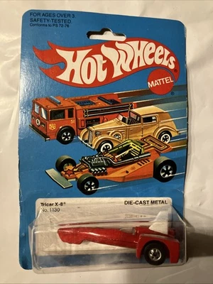 1979 Hot Wheels Tricar X-8 No 1130 Mattel - Image 1 of 3