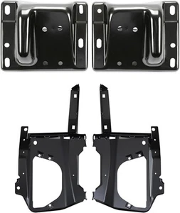 Front Bumper Bracket Set Mount Support for 2010-2018 Dodge Ram 2500 3500 Pickup - Picture 1 of 9