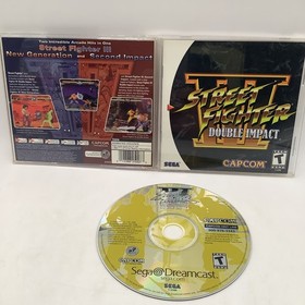 Street Fighter III: Double Impact (Sega Dreamcast, 2000)