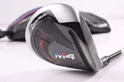 Taylormade M4 #3 Wood / 16.5 Degree / Regular Flex Fujikura Atmos Red 5 Shaft - Image 1 of 4