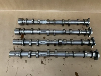 Juego de 4 árboles de levas originales Ford Mustang GT 5.0 2018-2023 admisión + escape Foto 1 de 4