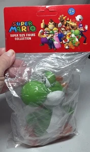 Super Mario Bros Yoshi Super Size Figure Collection Modellino 5" Nuovo - Foto 1 di 4