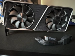 NVIDIA GeForce RTX 3070 Founders Edition 8GB GDDR6 Graphics Card - Afbeelding 1 van 4