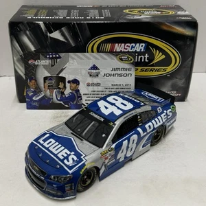 Jimmie Johnson 2015 Lowes Atlanta Win 1/24 Lionel NASCAR Diecast 1 of 629 - Picture 1 of 11