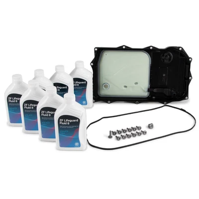 ZF 8HP 8-Speed Automatic Transmission Filter Sump Pan for BMW incl Oil - Image 1 of 4