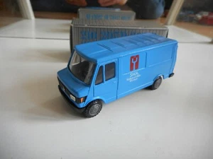 Conrad Mercedes 307 D "SWA" in Blue on 1:50 in Box - Afbeelding 1 van 2