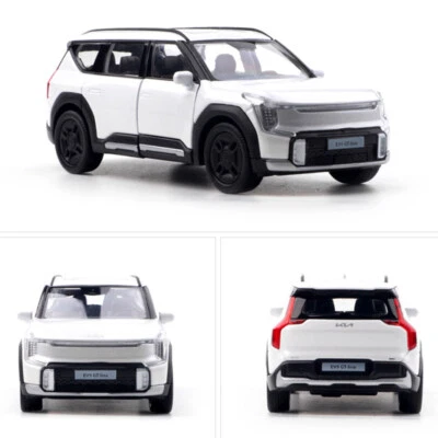 Kia Motor Car [EV9] Mini Diecast 1:38 Scale Miniature Toy - Image 1 of 4