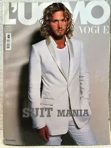 L'UOMO VOGUE Gennaio 2003 N.337 Suit Mania Dolce & Gabbana - Imagen 1 de 1