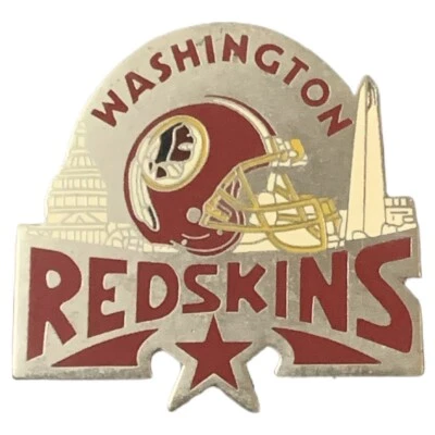 NFL Washington Redskins Casco Washington DC Temático Souvenir Pin Foto 1 de 2