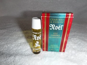 Crabtree & Evelyn Noel Home Fragrance Environmental Oil W/ Diffuser Vintage - Picture 1 of 2