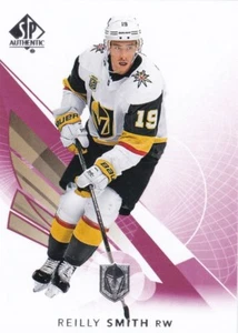 REILLY SMITH 2017-18 17-18 UPPER DECK SP AUTHENTIC RED PARALLEL #53 VEGAS - Picture 1 of 1