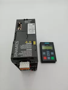 Siemens 6SL3210-1KE14-3AB2 przemiennik częstotliwości z rodziny SINAMICS V20 - Zdjęcie 1 z 6