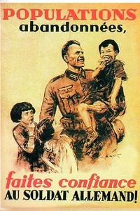 WW2 - Photo affiche allemande 1940 - Faites confiance au soldat allemand - Imagen 1 de 1
