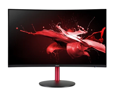 Acer 31.5" Nitro XZ2 Curved 1920x1080 1ms 165Hz Gaming Monitor XZ322Q - Image 1 of 4