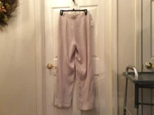 Paul Harris Design Light Tan Women's Dress Pants Slacks Size 8 New NWT - Picture 1 of 1