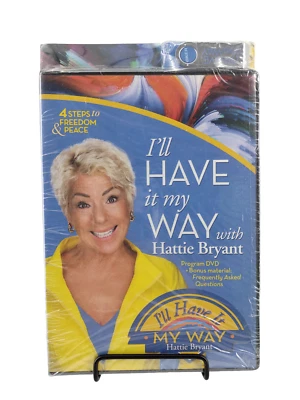 Hattie Bryant: I'll Have It My Way (2 DVD Kit+USB Thumb, 2018) NEW SEALED - Image 1 of 4