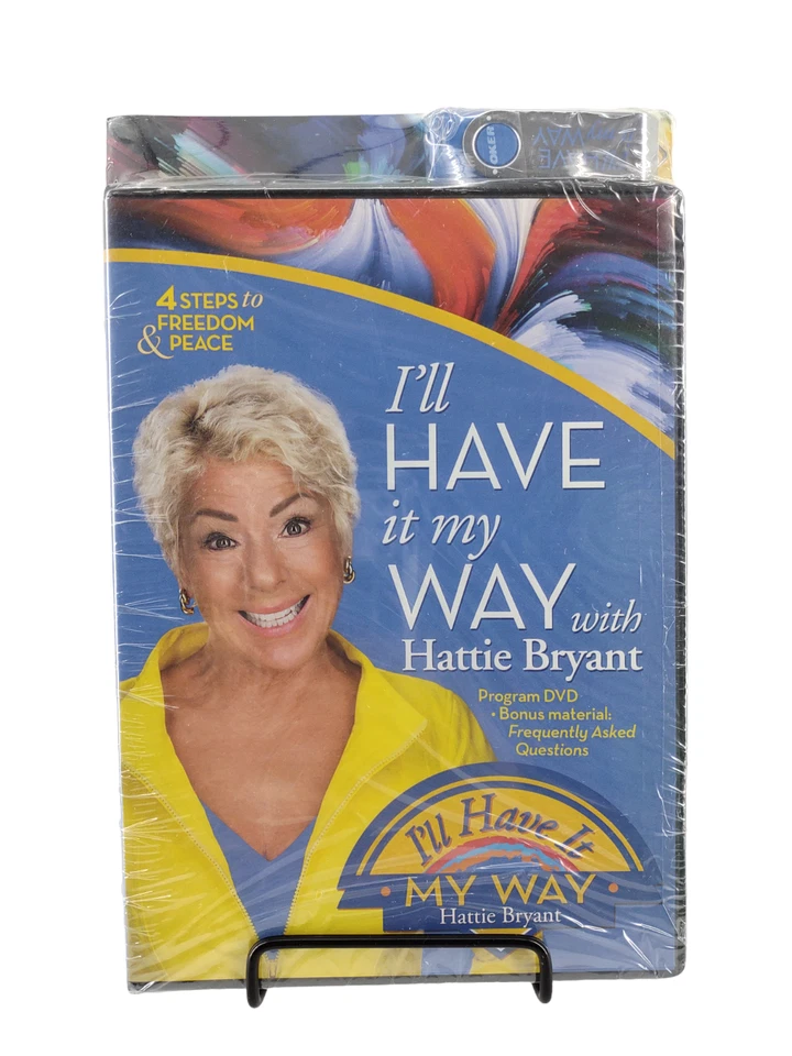 Hattie Bryant: I'll Have It My Way (2 DVD Kit+USB Thumb, 2018) NEW SEALED - Image 1 of 4