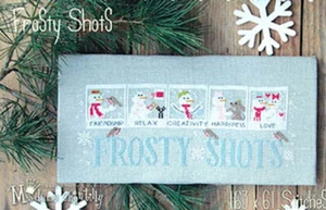 Frosty Shots~Madame Chantilly - Picture 1 of 1