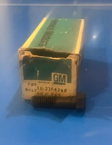 NOS GM PART #3704796 CYLINDER HEAD BOLTS 64-66 CHEVELLE X1 - Picture 1 of 3