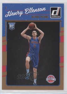 2016-17 Panini Donruss Rookies Henry Ellenson #165 Rookie RC