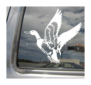 Flying Duck - Adesivo decalcomanie per finestra laptop auto da caccia 01270 - Foto 1 di 2