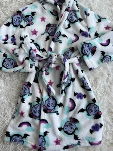 Disney Junior “ Vampirina” Girls Sz. 6 Plush Bathrobe. Cute, Great Shape - Picture 1 of 6