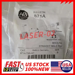 Allen Bradley 871A-TS5-NM1 Stecker neu versiegelt kostenloser Versand - Bild 1 von 3