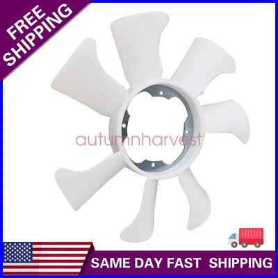 Radiator Fan Blade For Mazda B2000 B2200 1986-1993 Manual Transmission NEW — 第 1/4 张图片
