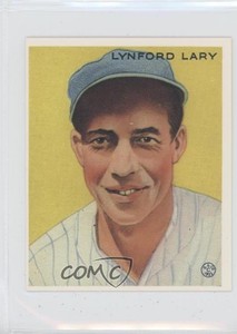 1983 Renata Galasso 1933 Goudey Reprints Lyn Lary Lynford Lary #193