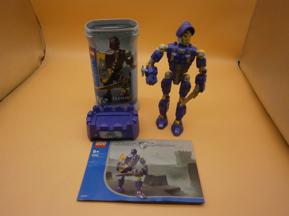 Lego Castle Knights' Kingdom Danju (8782) - escudo faltando - Imagem 1 de 1