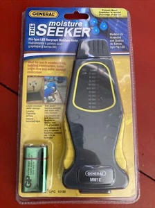Herramientas generales Medidor de humedad de pantalla LED modelo MM1E - Imagen 1 de 2