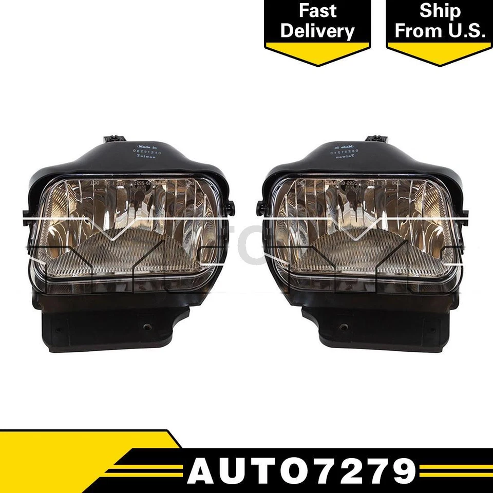 Conjunto de 2 luces antiniebla izquierda derecha TYC para Chevrolet Silverado 1500 2005 2006 Foto 1 de 4