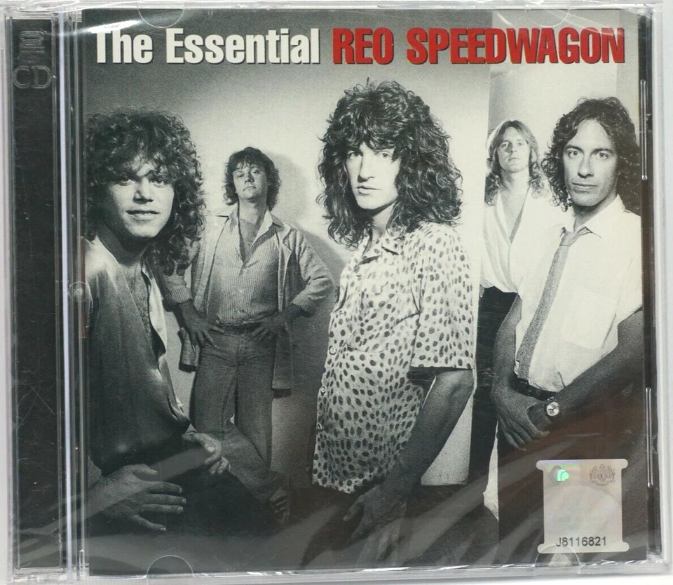 Reo Speedwagon : The Essential (Best Of) 2CD Album - Brand New Sealed - Image 1 of 2