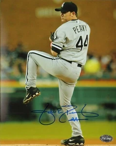 Jake Peavy Signed 8x10 Photo PSA/DNA COA White Sox Baseball Picture Autograph 44 - Picture 1 of 12