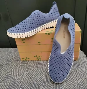 Ilse Jacobsen Tulip 139 Light Regatta Slip-on Shoe Women's EU Size 38/US 7.5 NEW - Picture 1 of 9