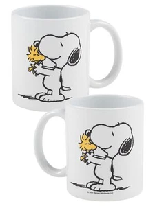 The Peanuts Snoopy taza Woodstock taza de café taza de café 320 ml - Imagen 1 de 3