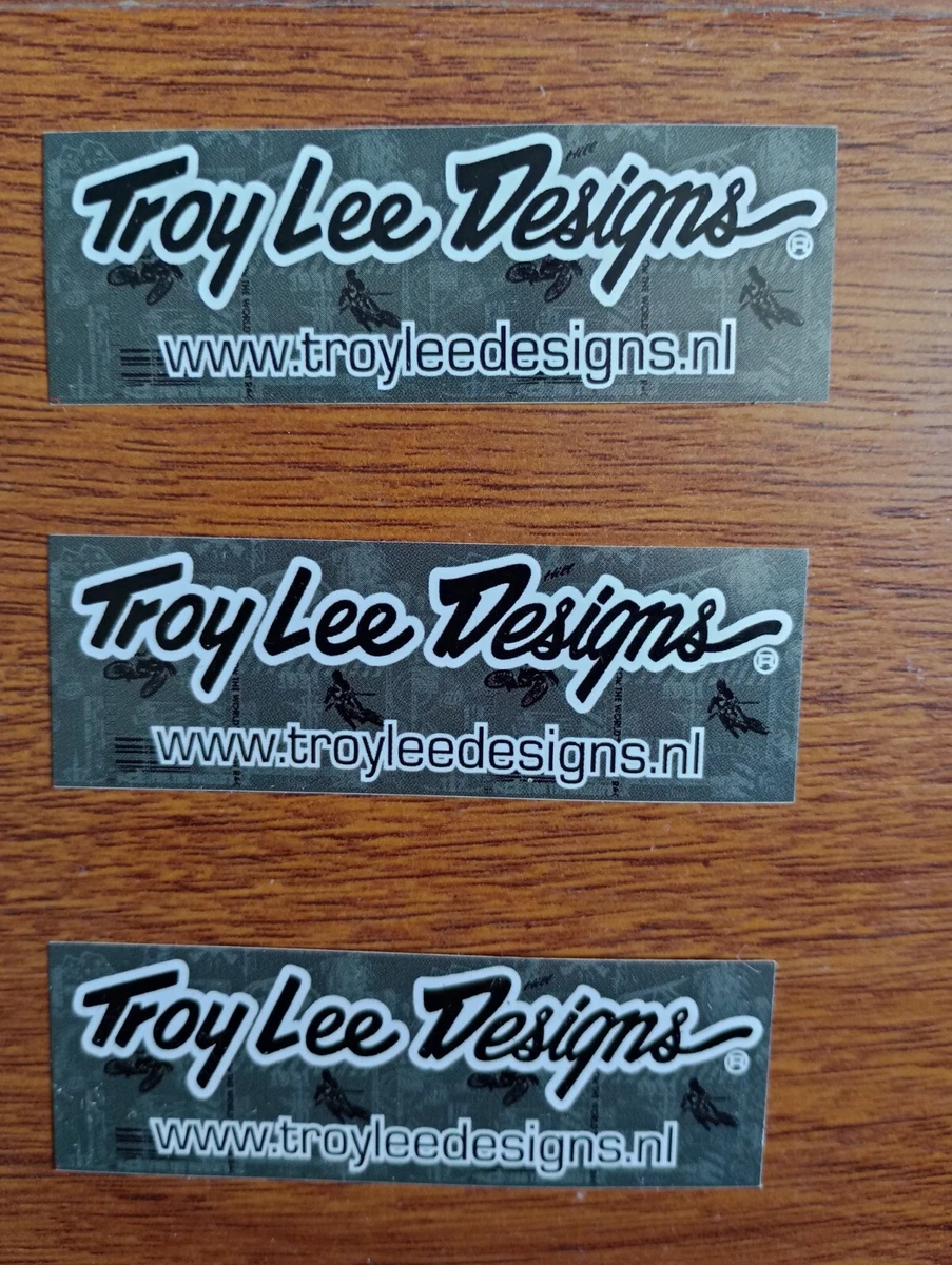 Preços baixos em Adesivos e decalques de bicicleta Troy Lee