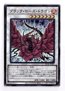 Black Rose Dragon QCAC-JP003 Ultra Rare Quarter Century Art Collection YuGiOh NM - Picture 1 of 2