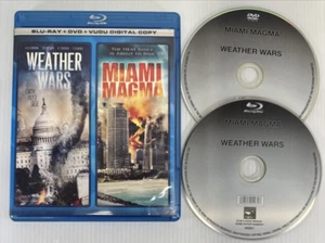 Miami Magma Weather Wars (Blu-ray DVD Combo 2-Disc Set) - Picture 1 of 1