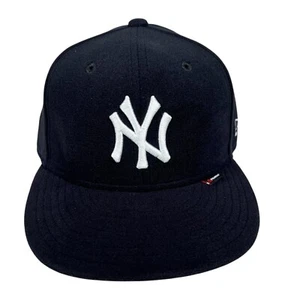 Gorra de béisbol New York Yankees 59Fifty New Era negra PolarTec Wind Pro talla 7 3/8 - Imagen 1 de 13