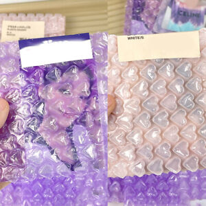 10Pcs Foam Packing Bags Envelope PE Clear Protective Wrap Transprent Bubble Bag