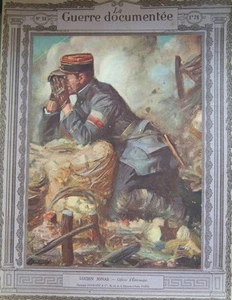 WW1 PHOTOS LITHOGRAPHIES FOUQUERAY JONAS LA GUERRE DOCUMENTEE 1914 - 1918 N° 35 - Picture 1 of 3