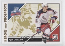 2007-08 ITG Heroes and Prospects Ryan Callahan #18 Rookie RC