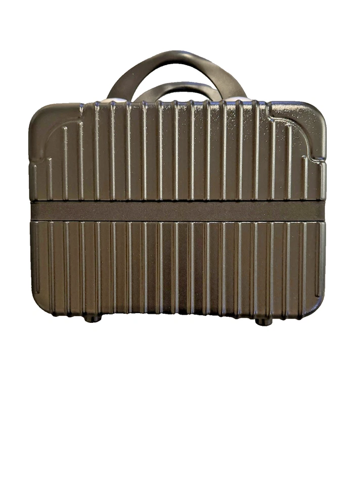 Estuche rígido negro 12,5" x 9" x 6,5" accesorio/bolsa de equipaje Foto 1 de 4