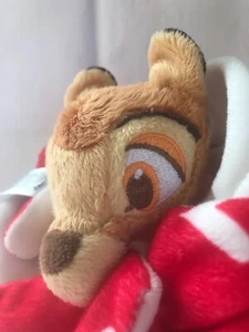 DISNEY BAMBI SCHMUSETUCH XL 30x30 cm NEU ohne Etikett KUSCHELTUCH SELTEN - Bild 1 von 6